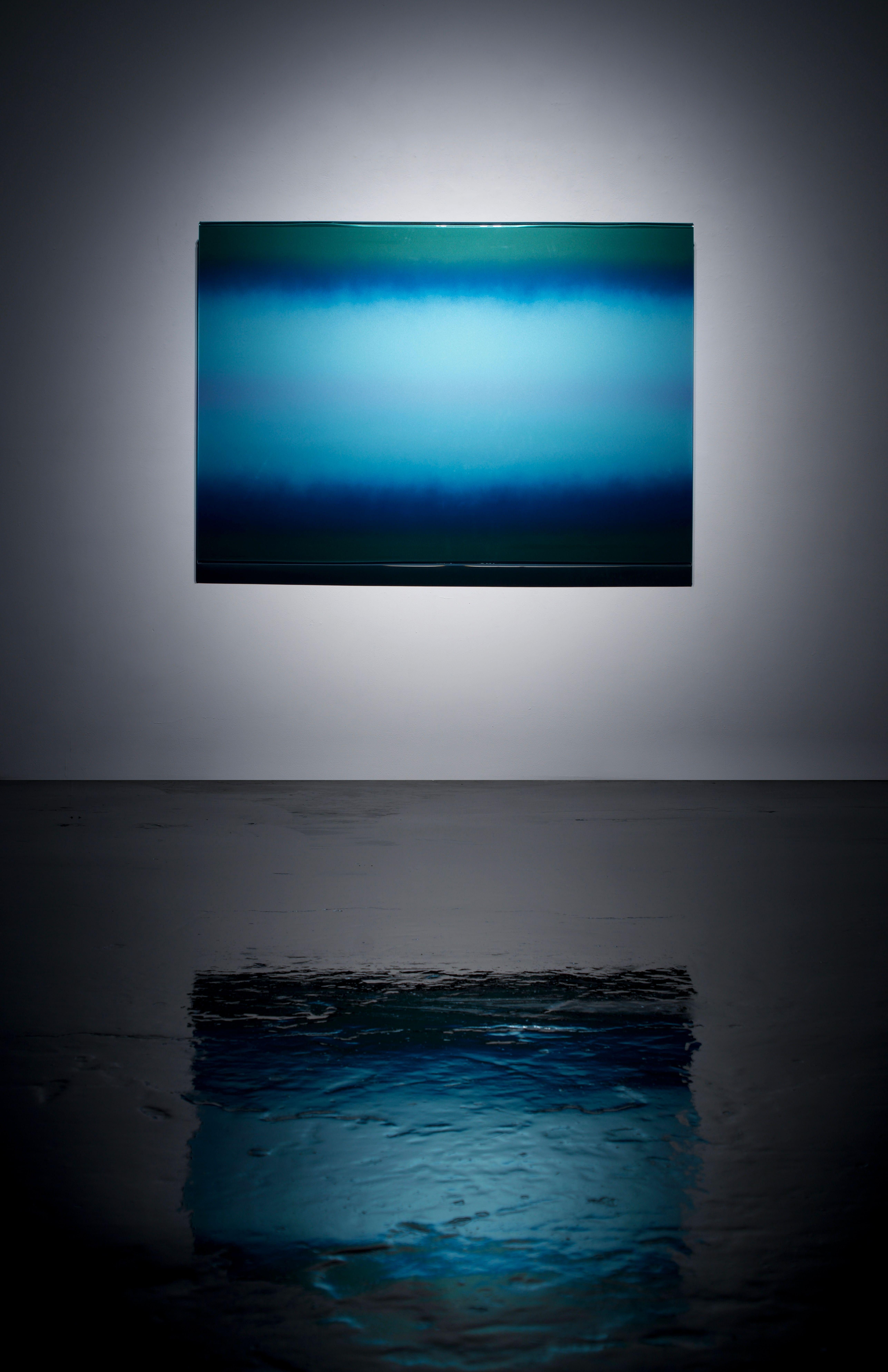Veil IV - Abstract Mixed Media Art by Casper Brindle
