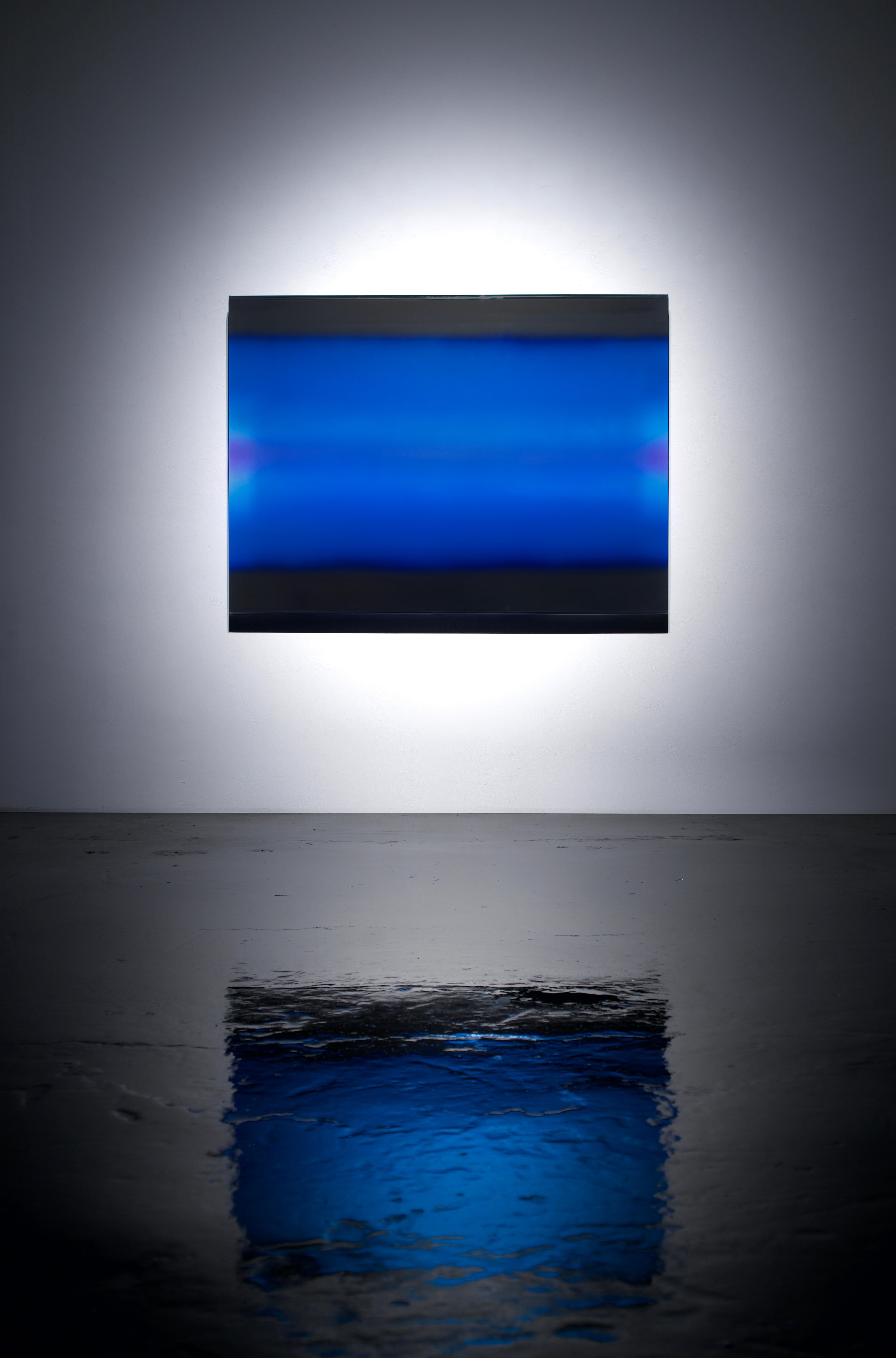 Veil X - Abstract Mixed Media Art by Casper Brindle