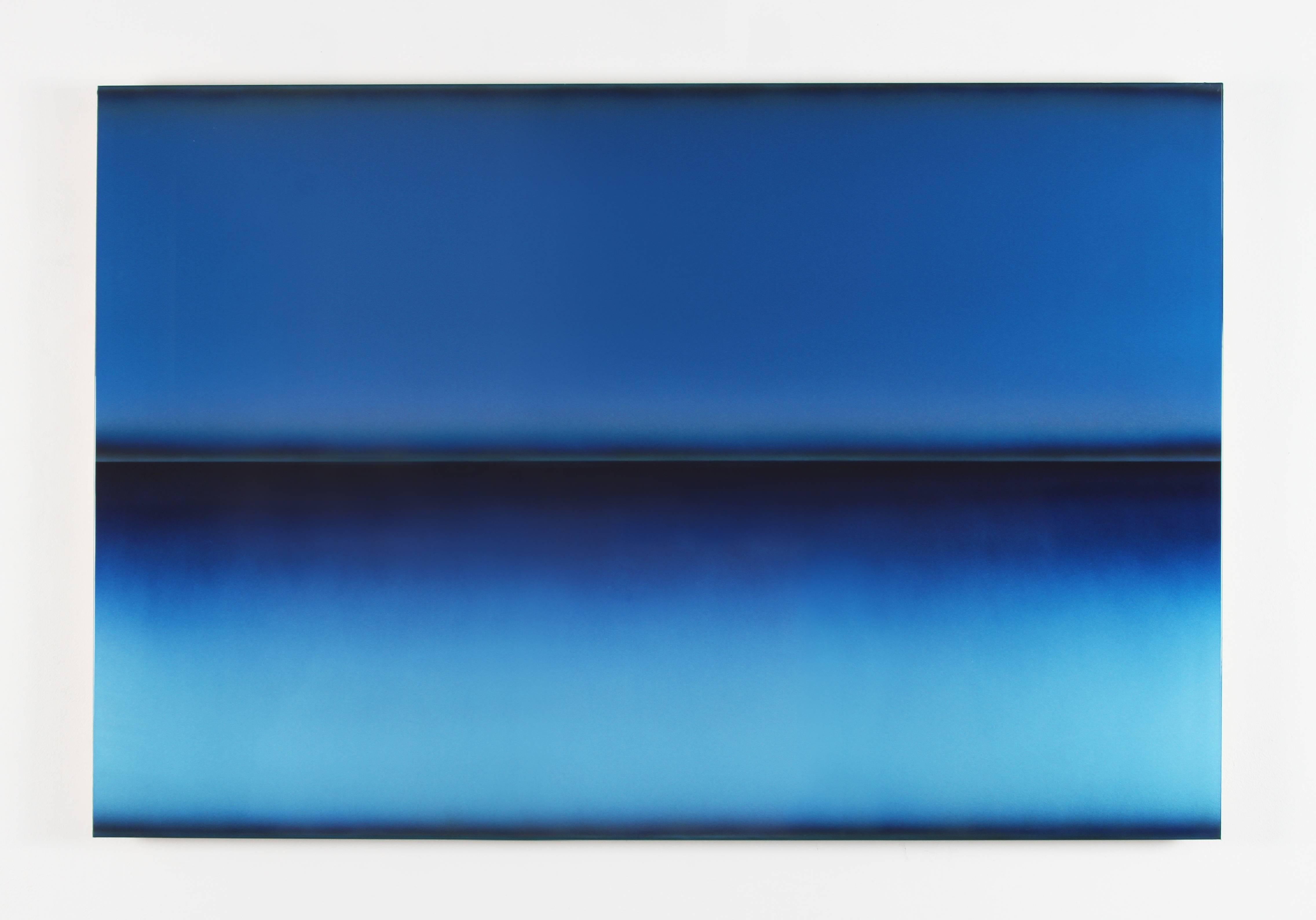 Blue Depth - Painting by Casper Brindle