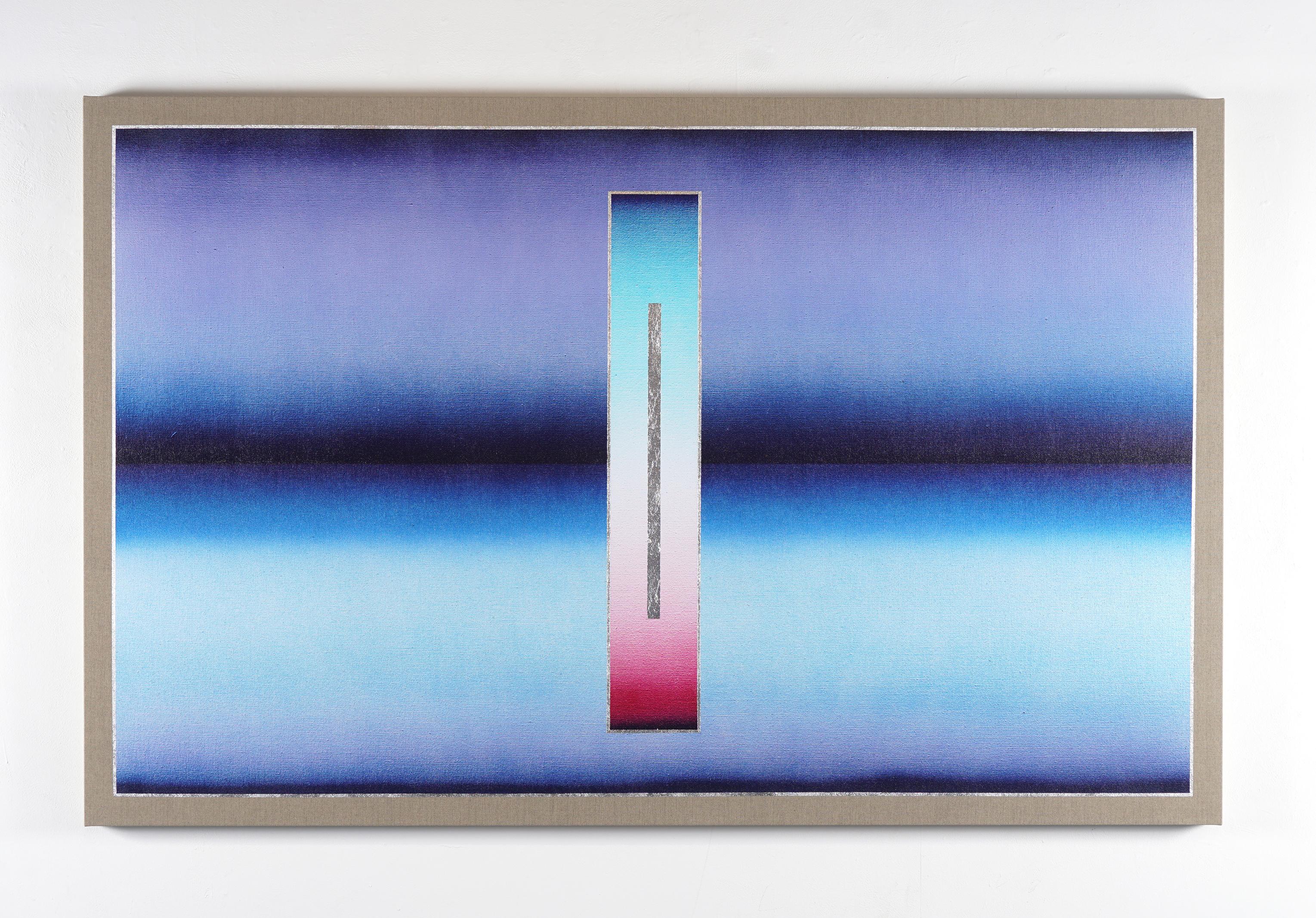 Portale-Glifico IV - Painting di Casper Brindle