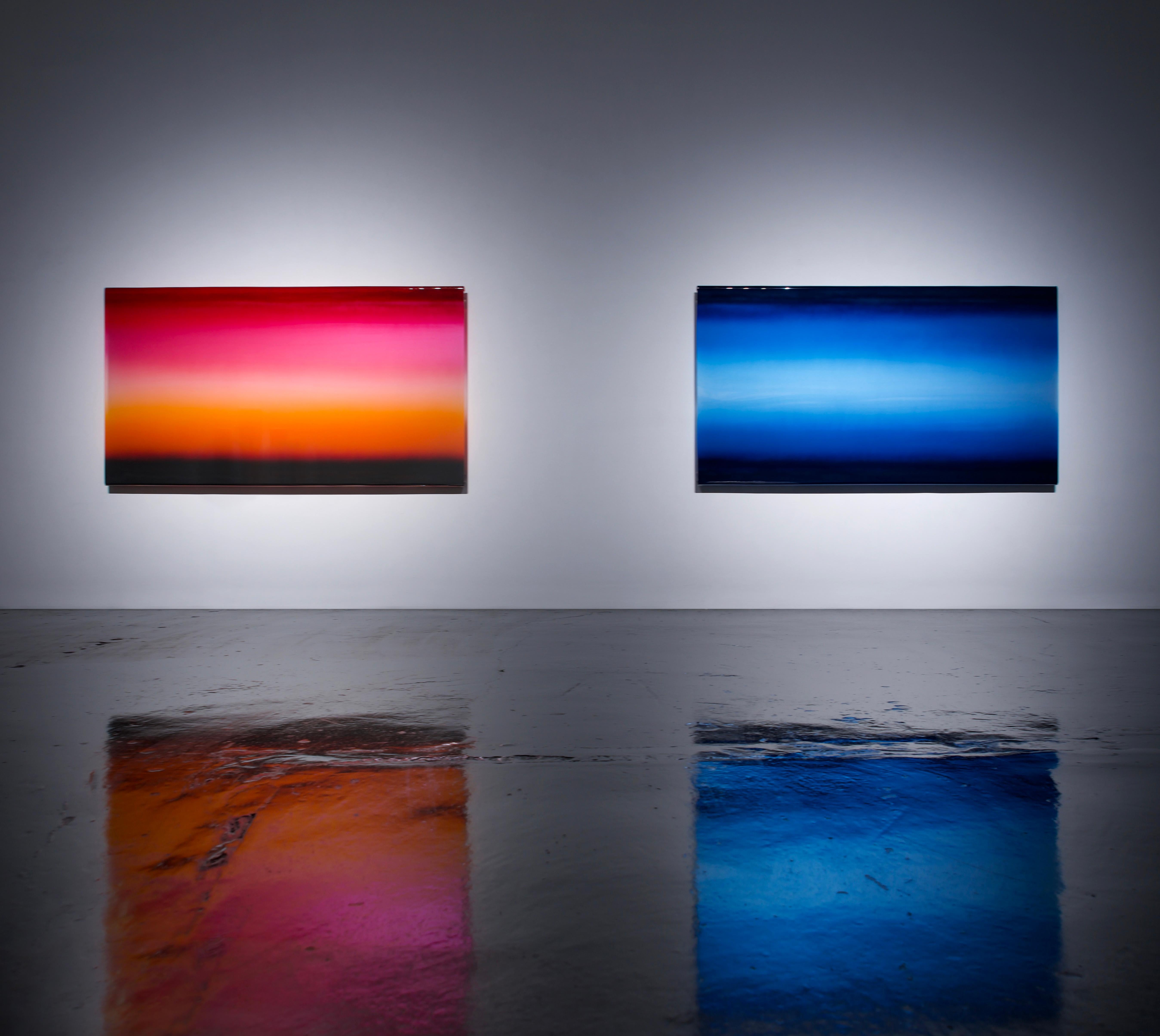 Velo VI - Painting di Casper Brindle