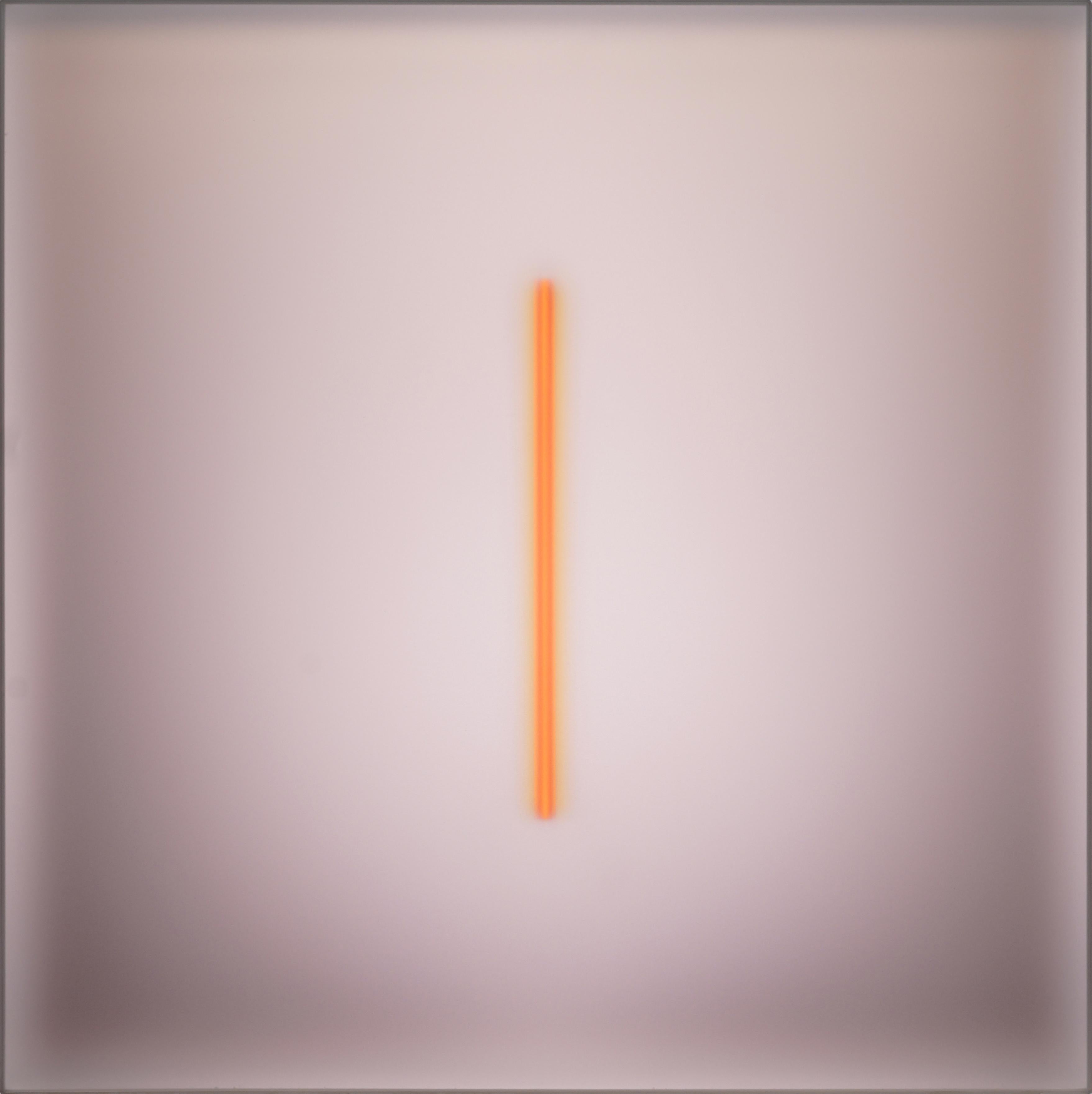 Casper Brindle Abstract Sculpture – Gold-Glyph 50 (Roségold)