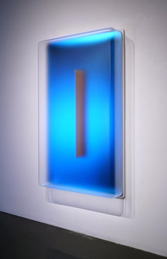 Licht-Glyphe (Blau)