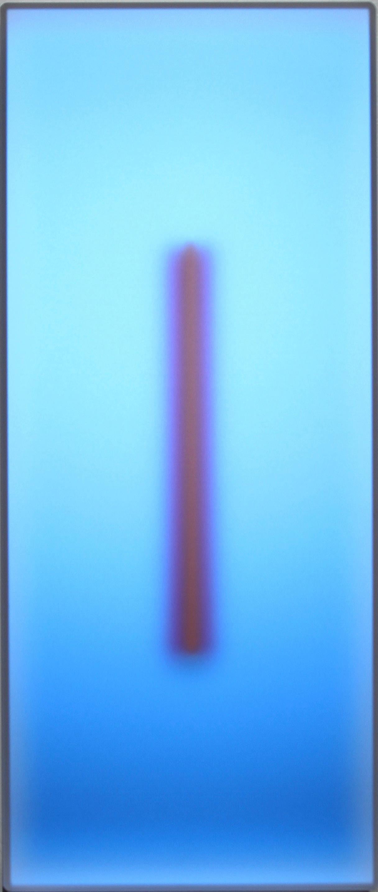 Light-Glyph (Blue) - Mixed Media Art by Casper Brindle