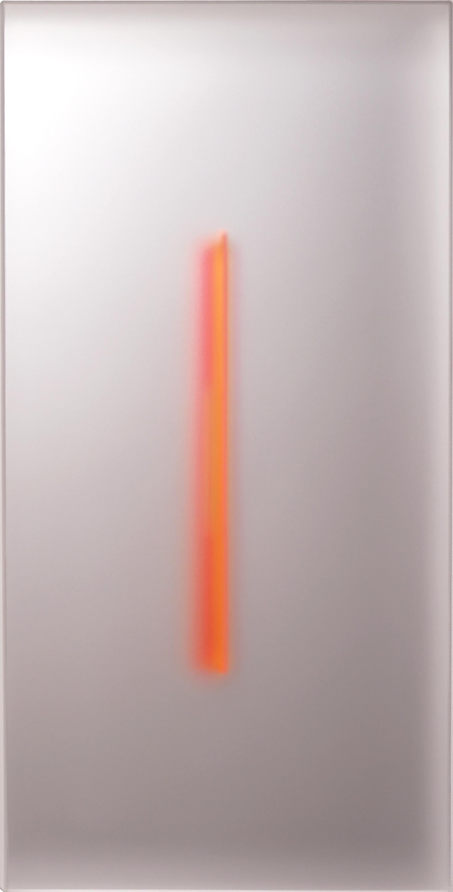 Abstract Sculpture Casper Brindle - Lights (gris/rouge)