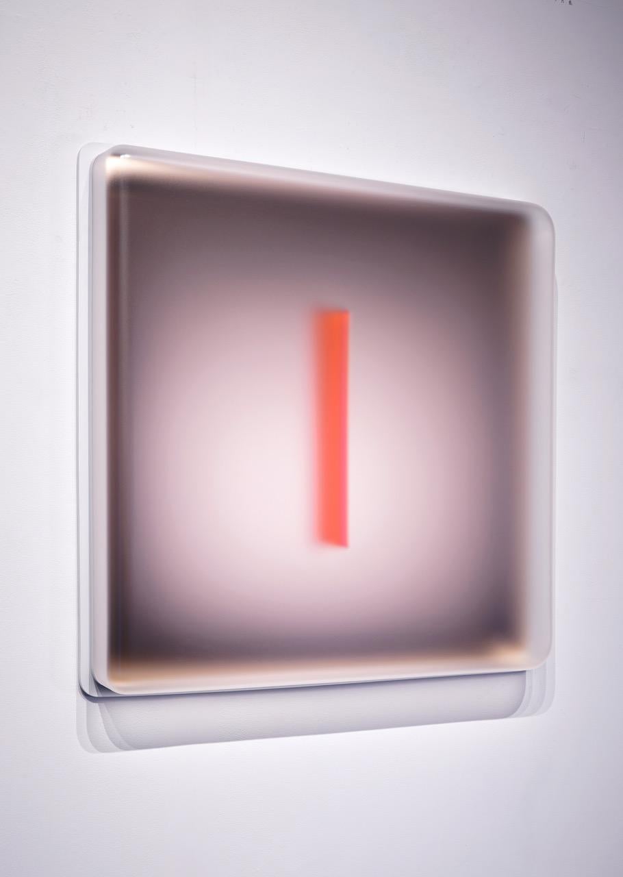 Abstract Sculpture Casper Brindle - AND Light (or rose)