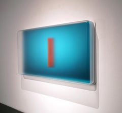 Vacuum Horizontal Light-Glyph (Blue)