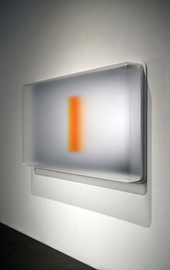 Glifo luminoso orizzontale a vuoto (A. Silver)