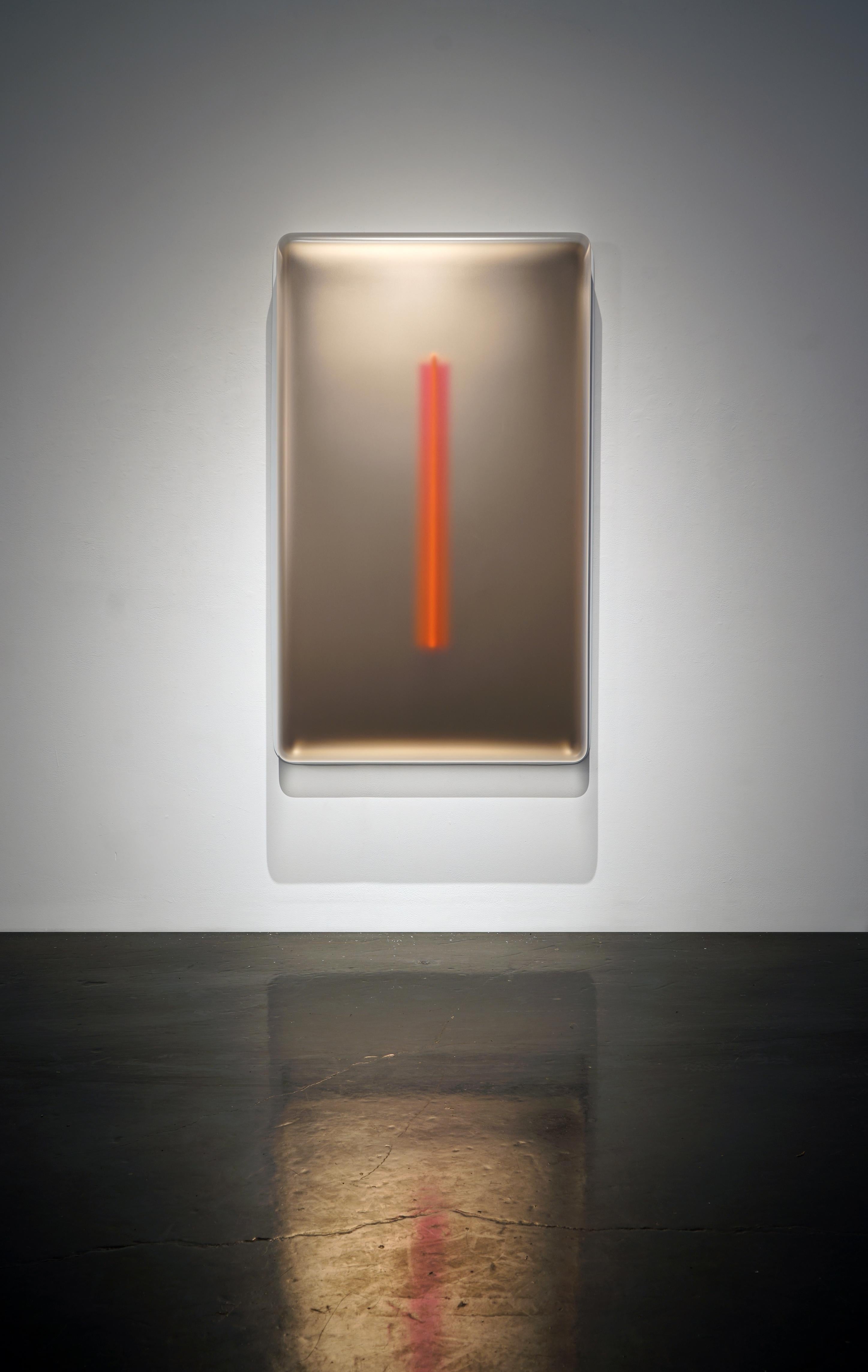 Vuoto Verticale Light-Glyph (oro rosa)