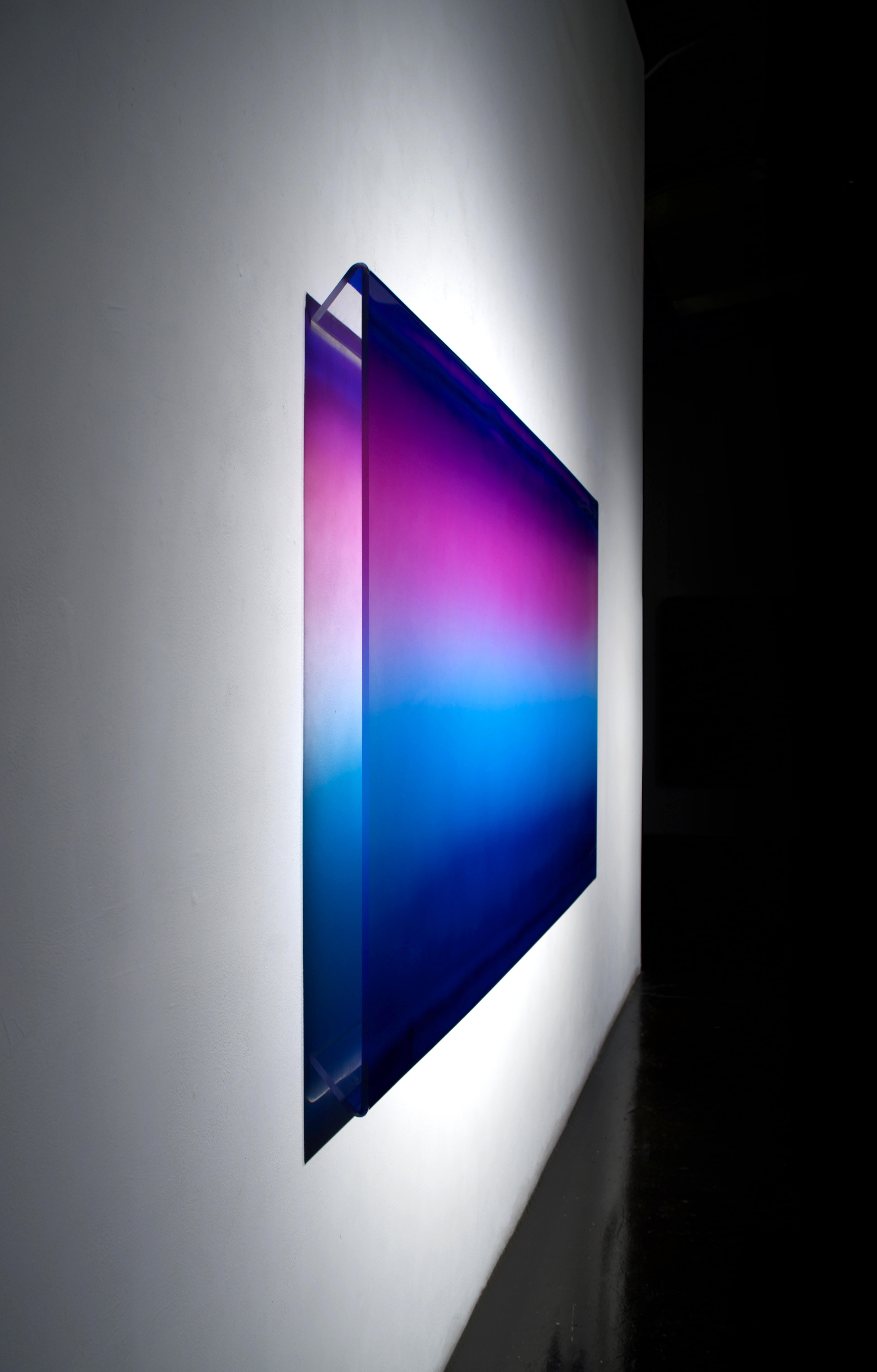 Veil VII - Abstract Sculpture by Casper Brindle