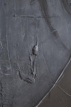 Francesca, mixed media on canvas figurative painting