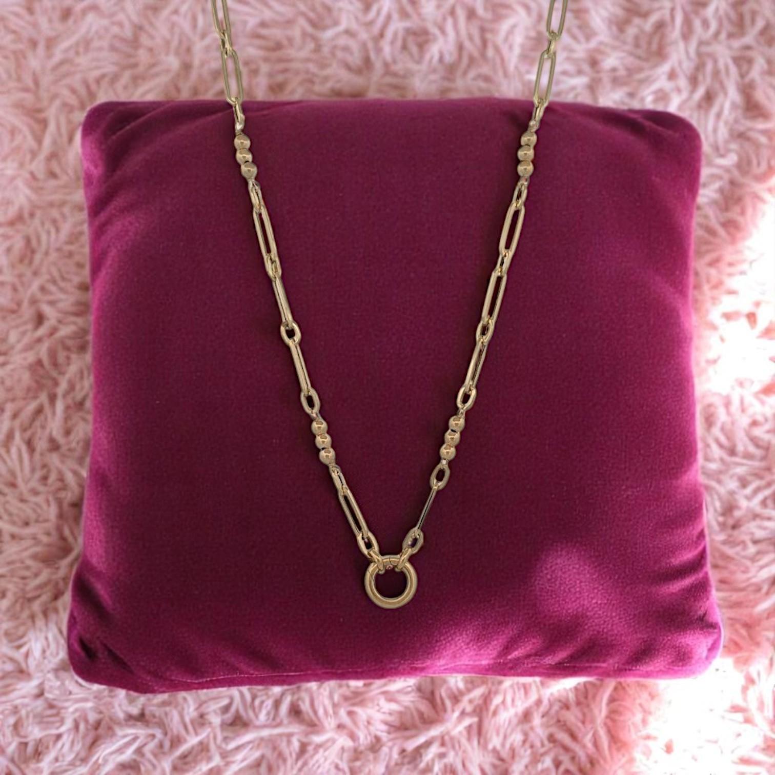 Caspian  14k Yellow Gold Chain – 18