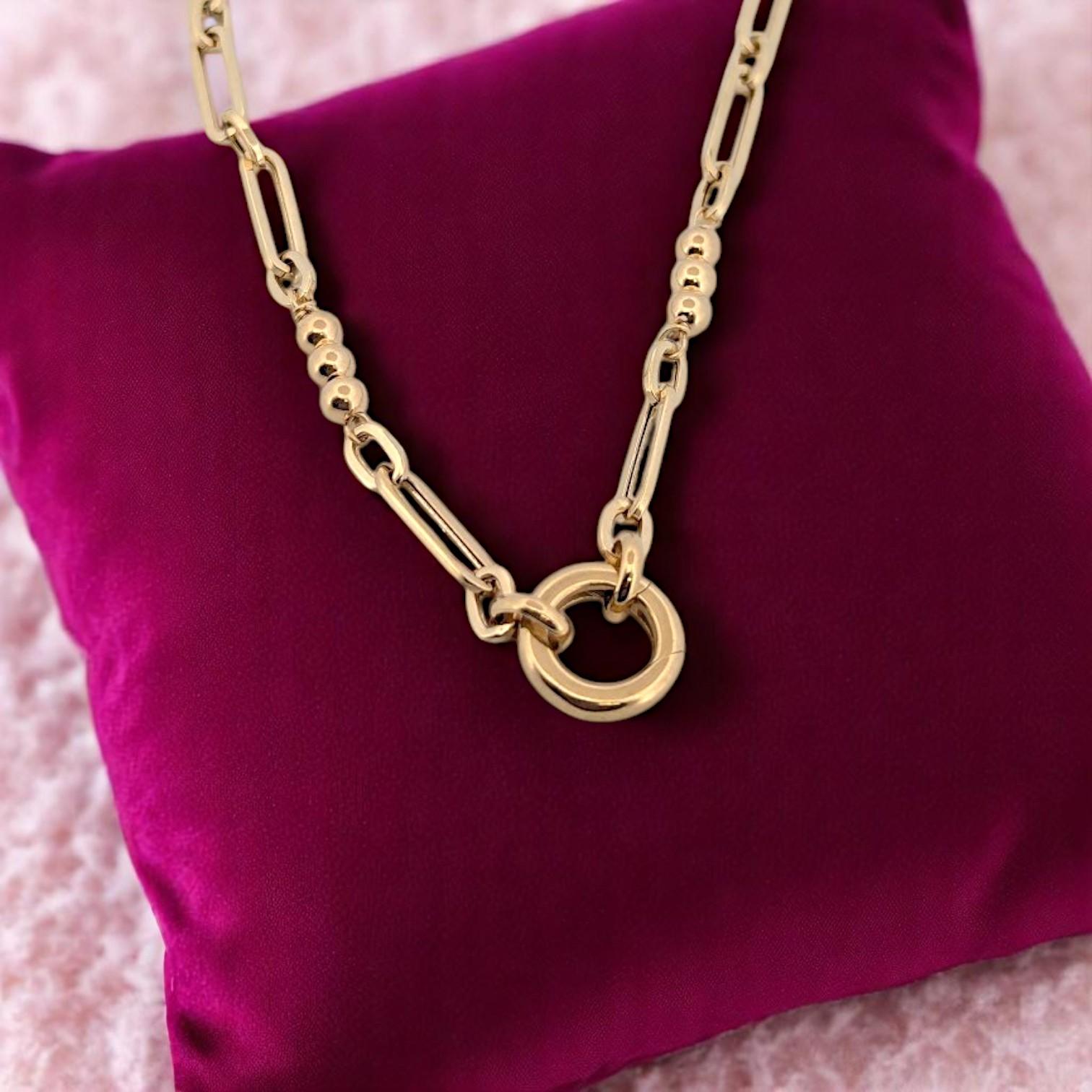 Women's Caspian  14k Yellow Gold Chain – 18
