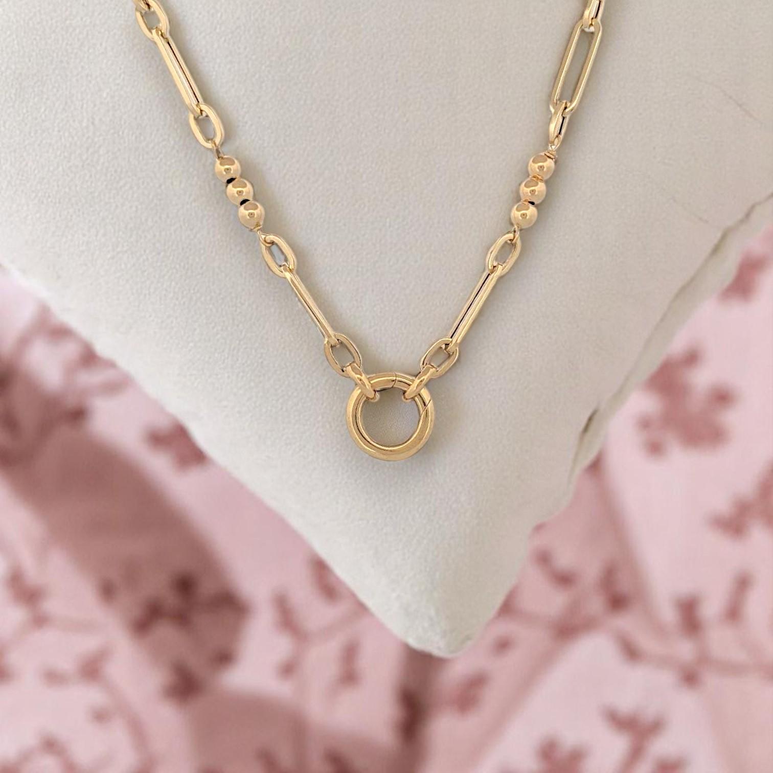 Caspian  14k Yellow Gold Chain – 18