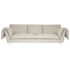 Casquet Beige Sofa by DDP Studio