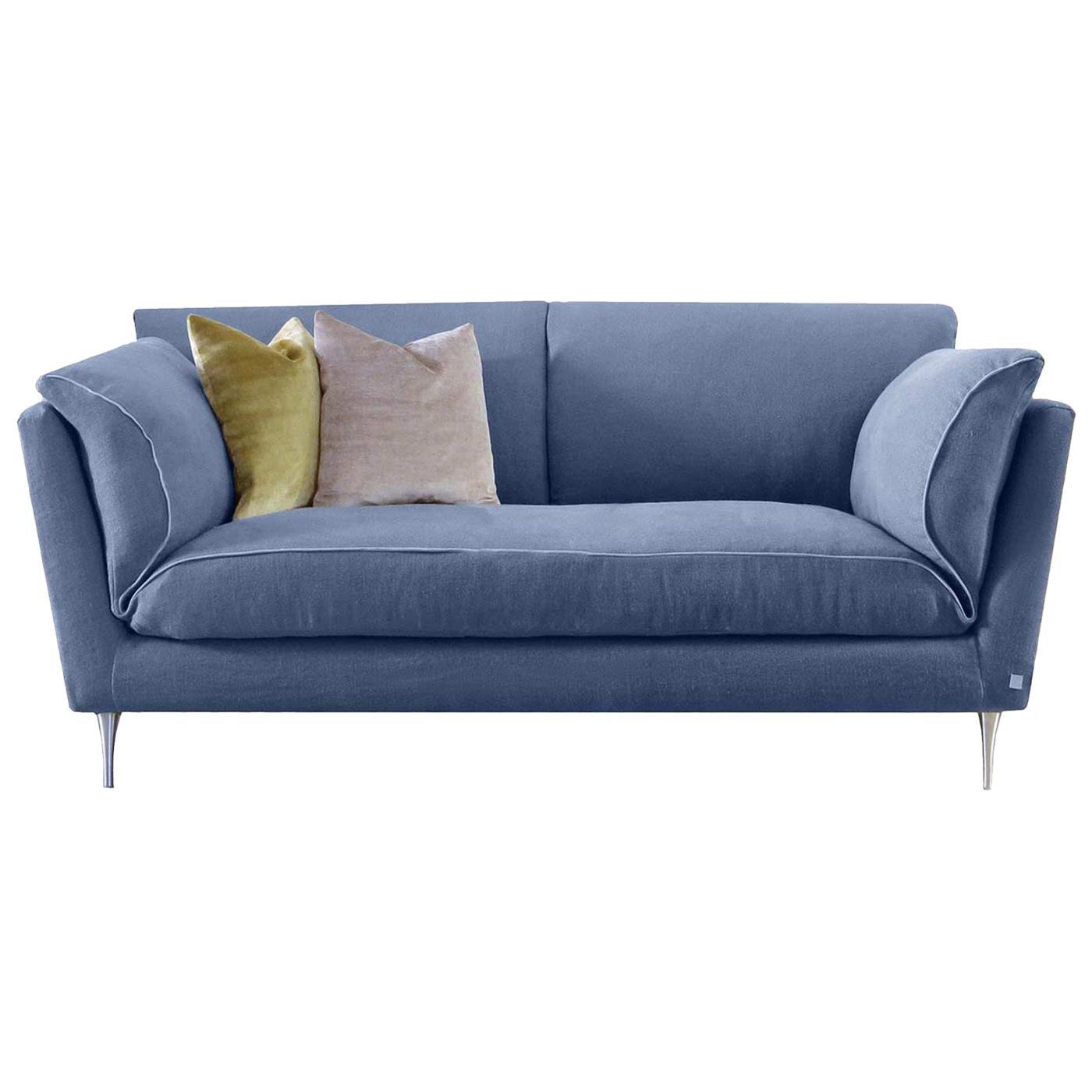 Casquet Gray Sofa by DDP Studio For Sale