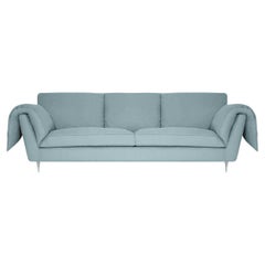 Casquet in Almond Green 3 Seater Bio Sofa