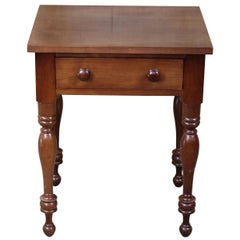 Cassady Furniture Early American Cherry Side End Accent Table Nightstand