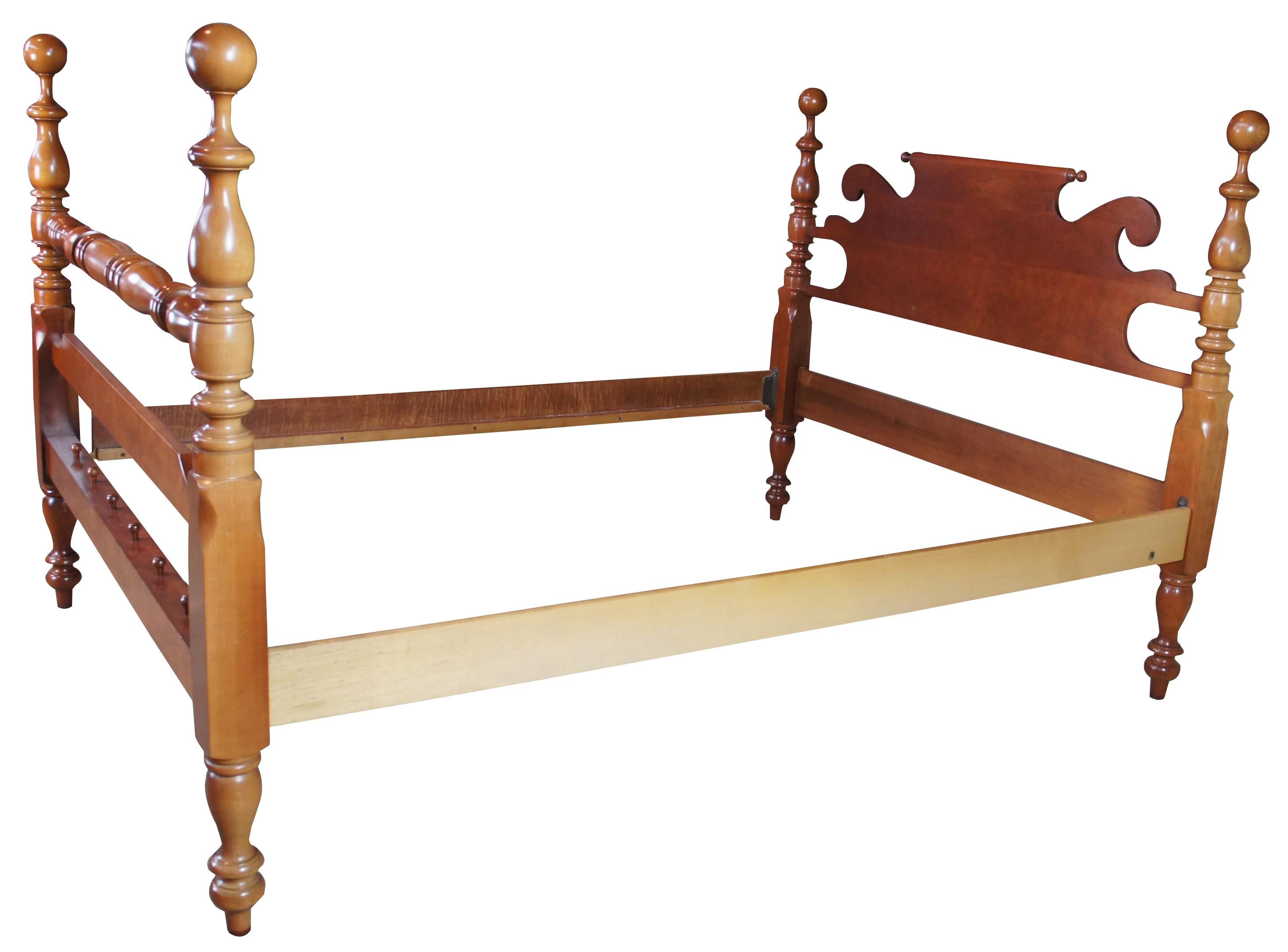queen size cannonball bed