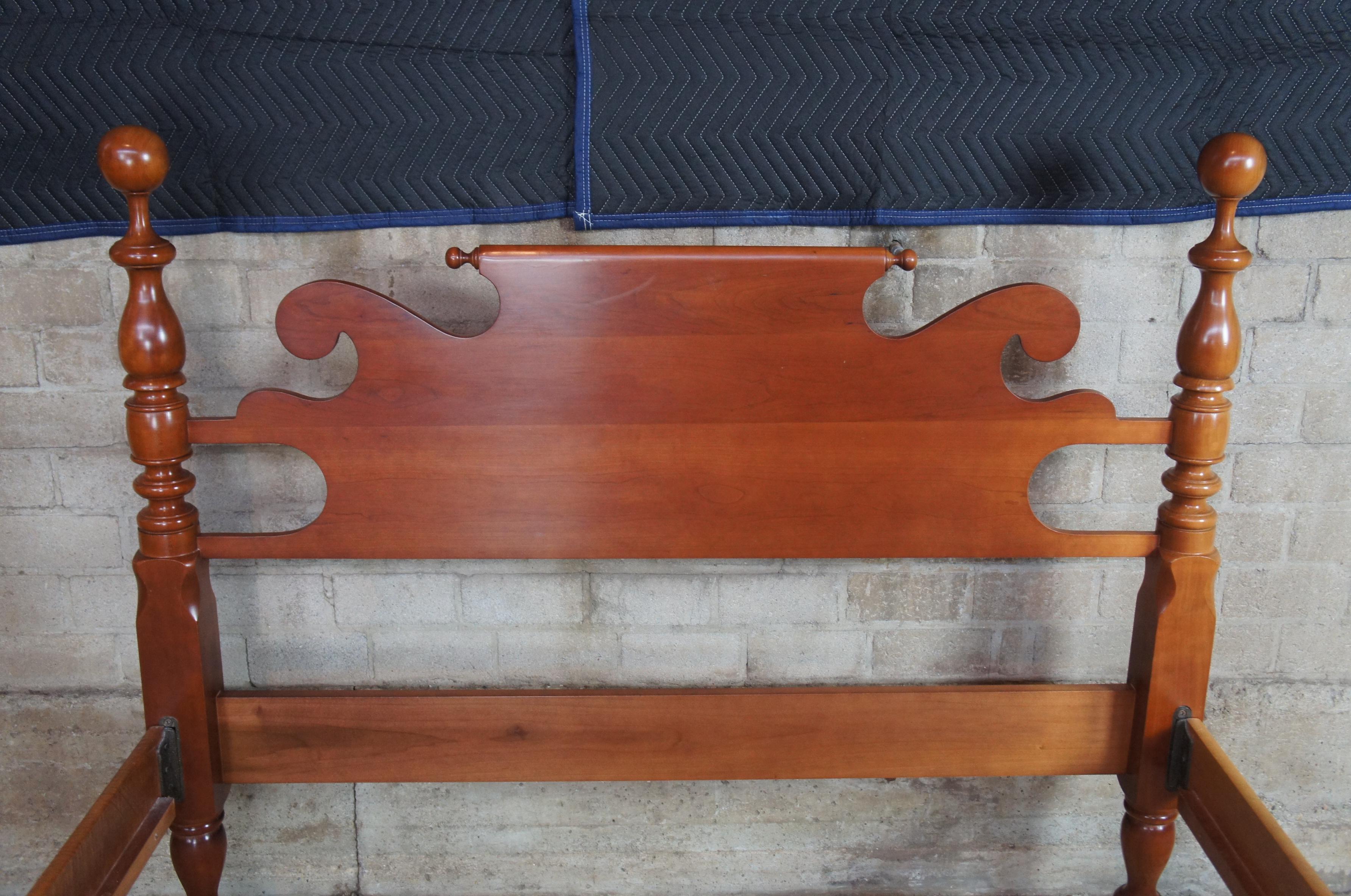 queen cannonball bed