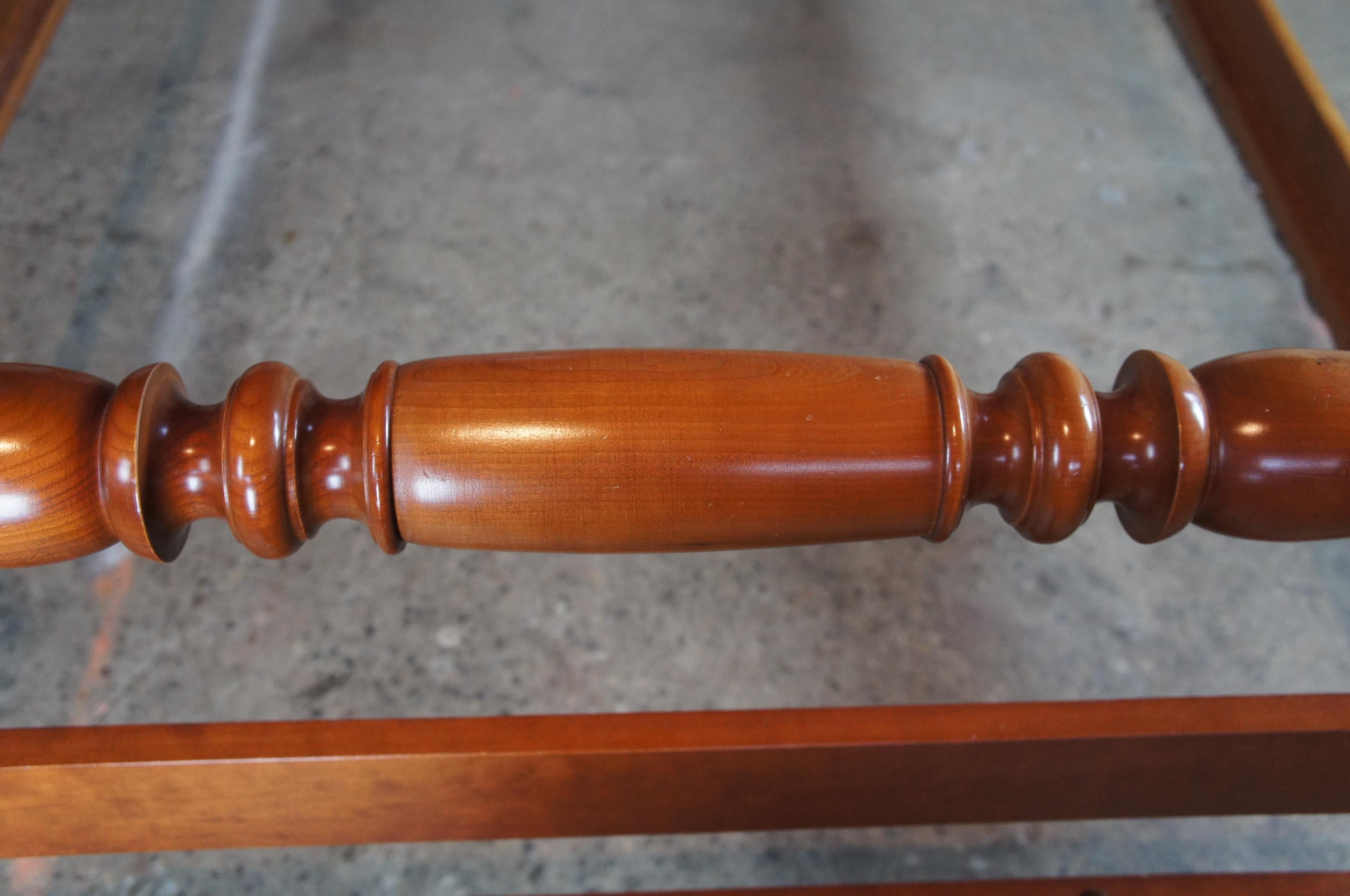 ethan allen cannonball bed