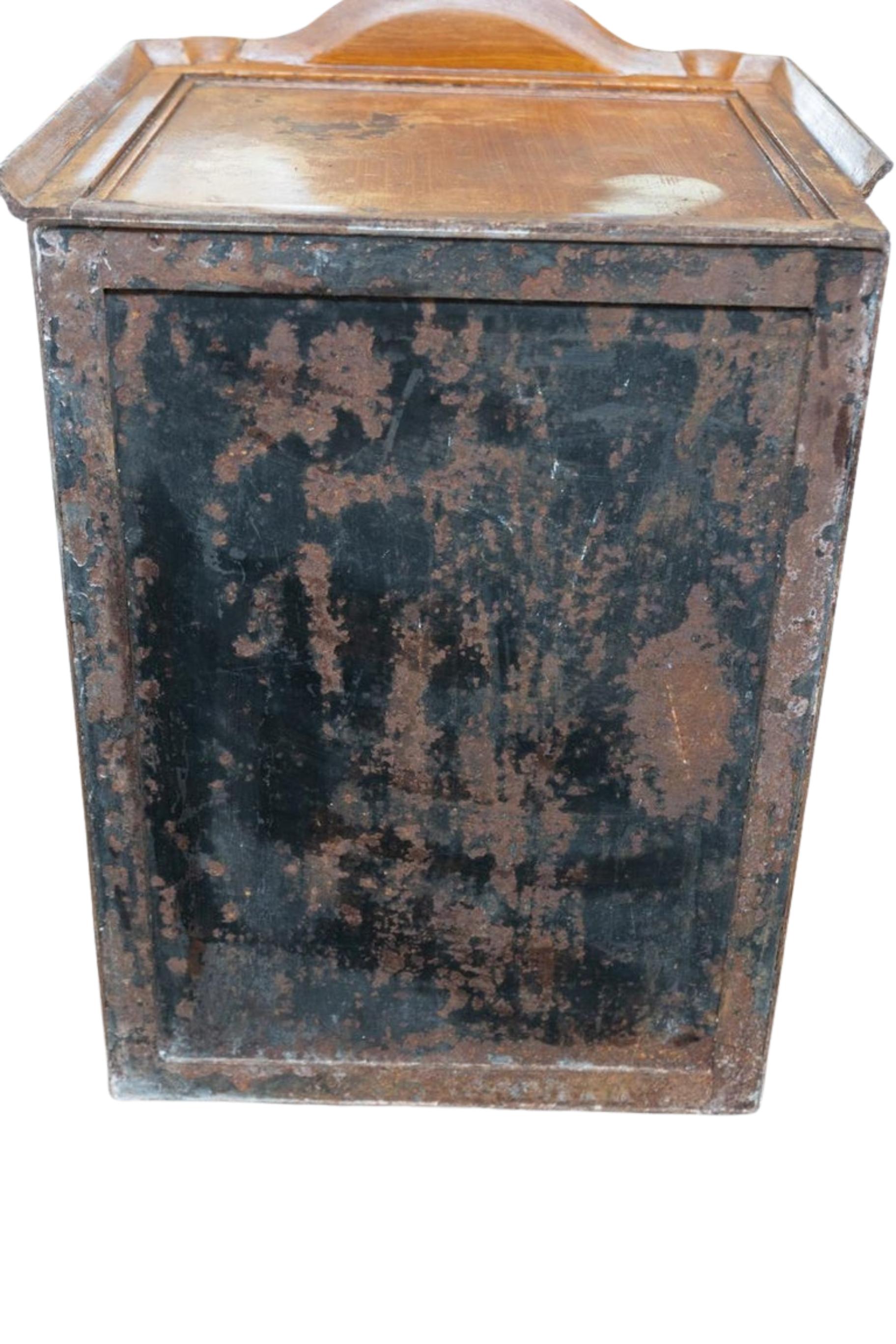 Cassaforte d'epoca austroungarica F. WERTHEIM & C. con chiave, 1800s in vendita 10