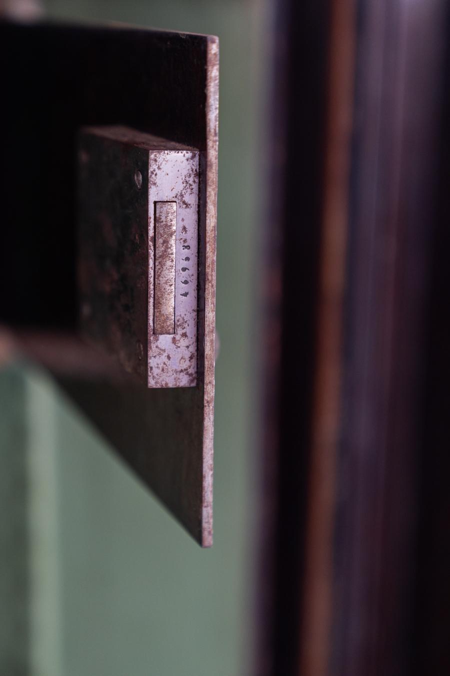 Austro-Hungarian period safe F. WERTHEIM & C. with key, 1800s For Sale 12