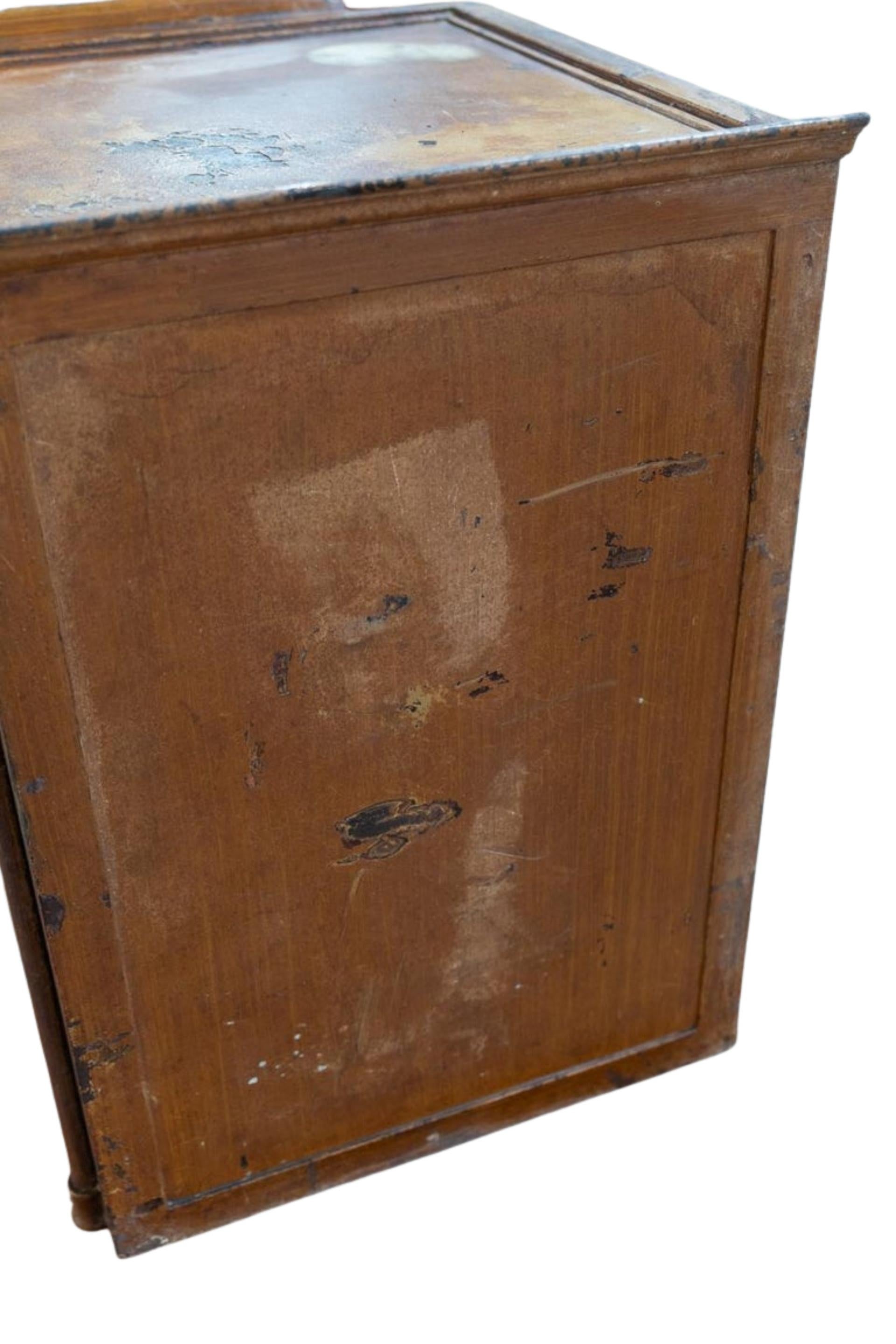 Cassaforte d'epoca austroungarica F. WERTHEIM & C. con chiave, 1800s in vendita 11