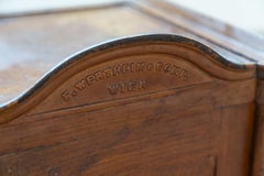 Caja fuerte de época austrohúngara F. WERTHEIM & C. con llave, 1800s