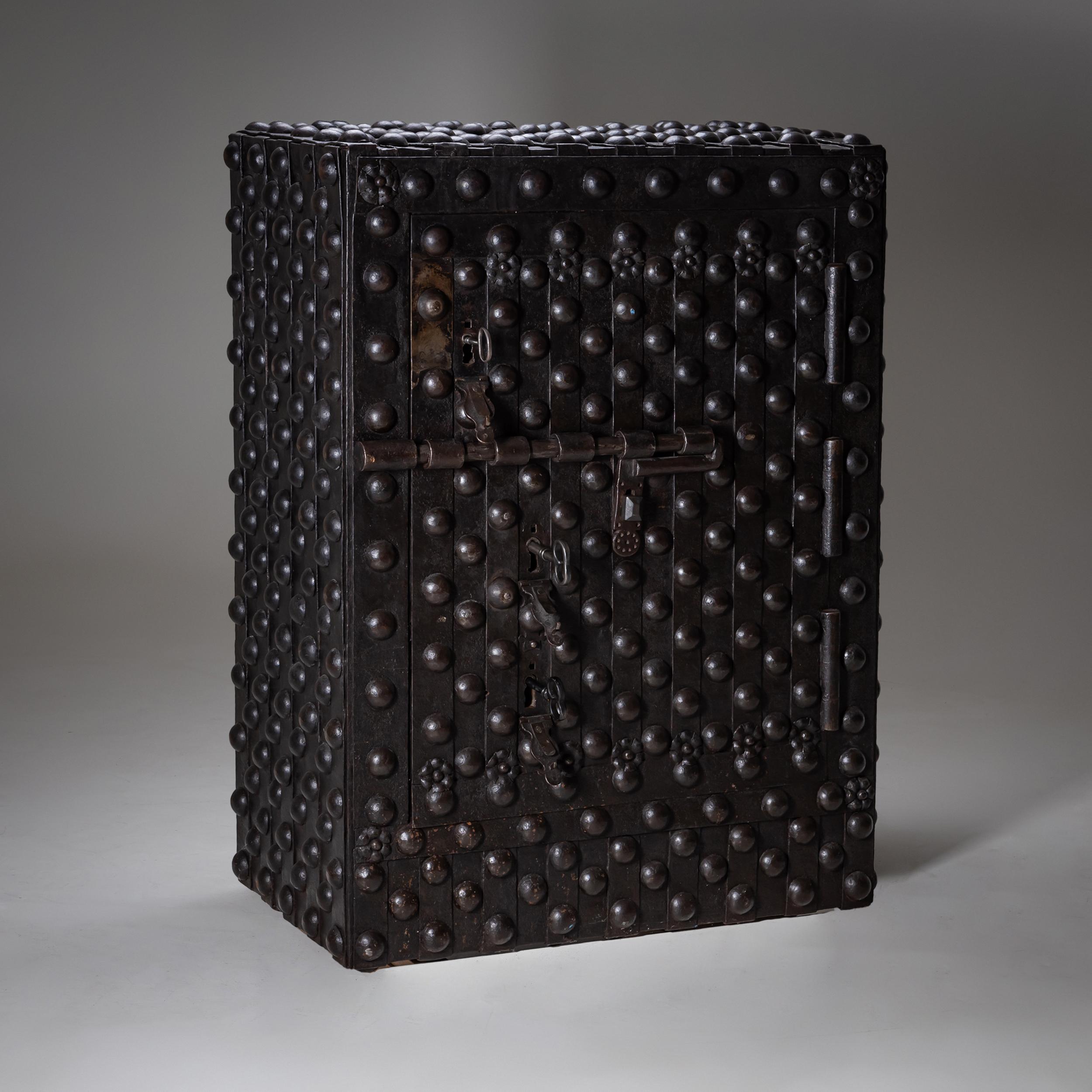 Italian Cassaforte, Italy 17th Century