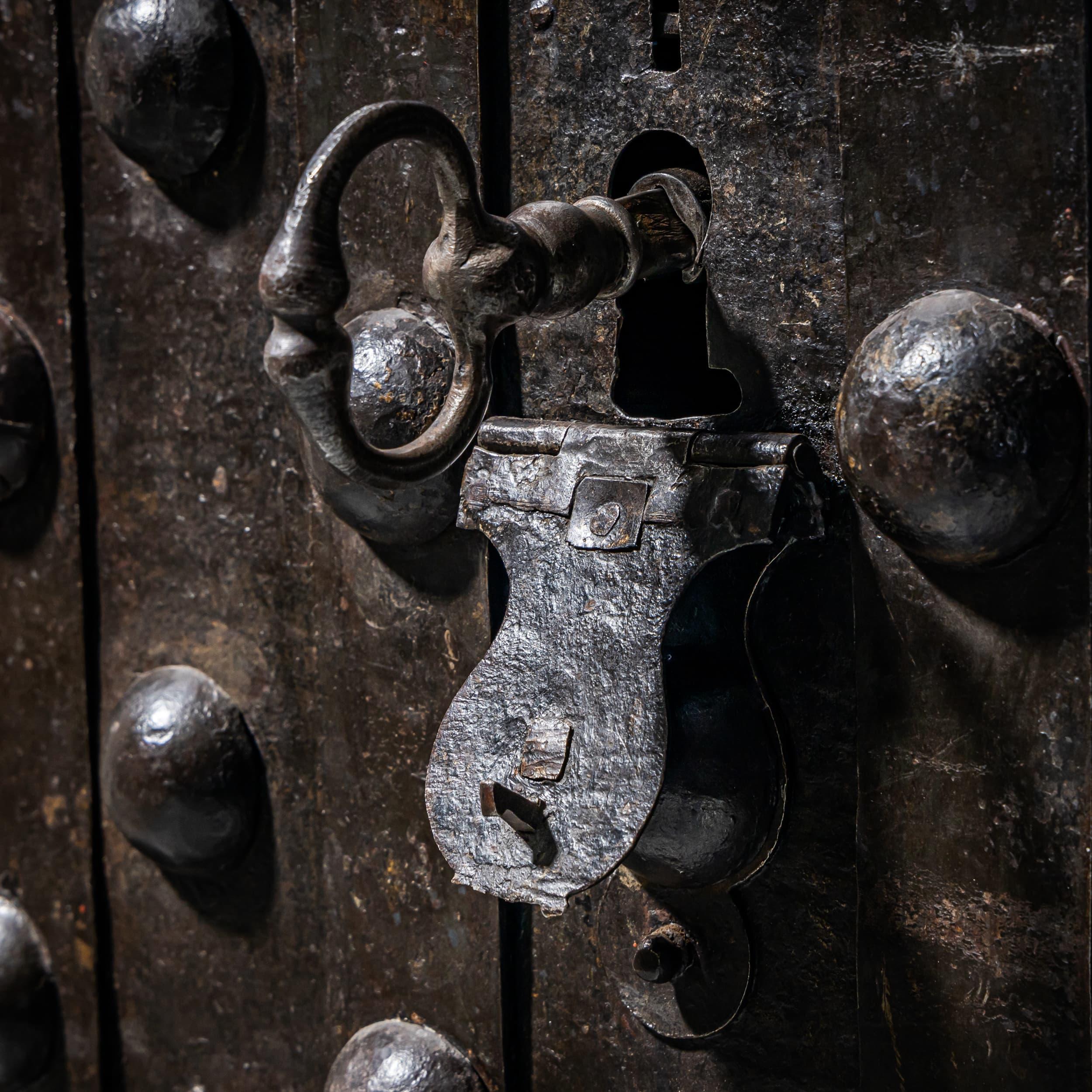 Cassaforte, Italien, 18. Jahrhundert im Angebot 4