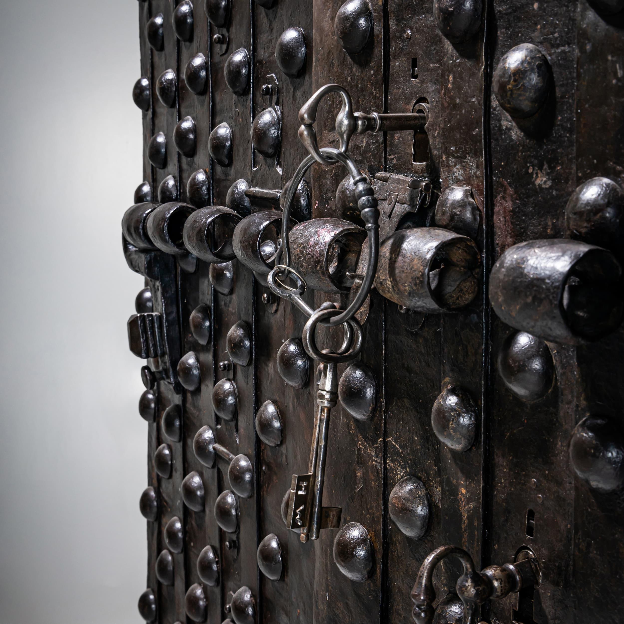 Cassaforte, Italien, 18. Jahrhundert im Angebot 5