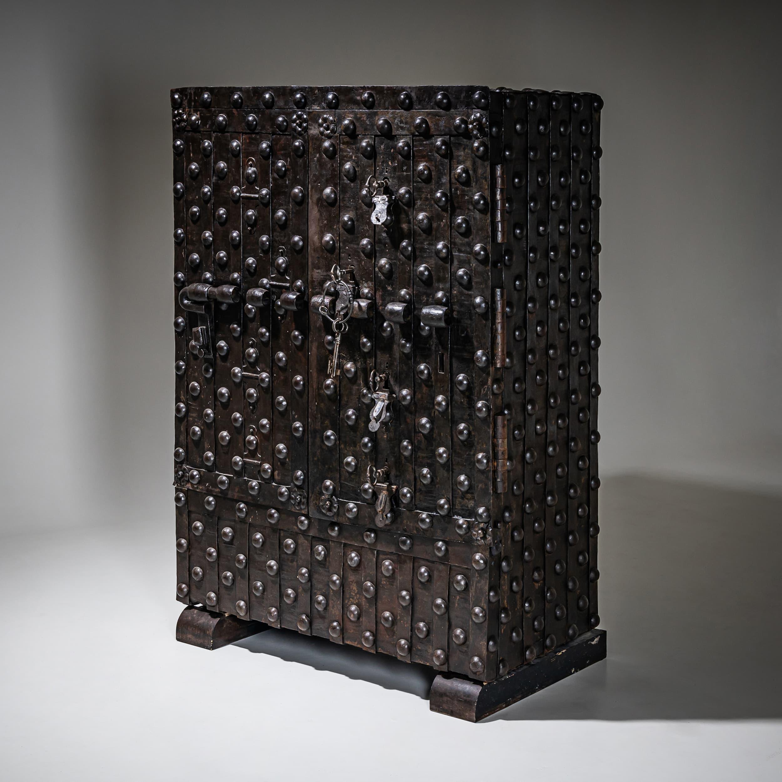 Cassaforte, Italien, 18. Jahrhundert im Angebot 8