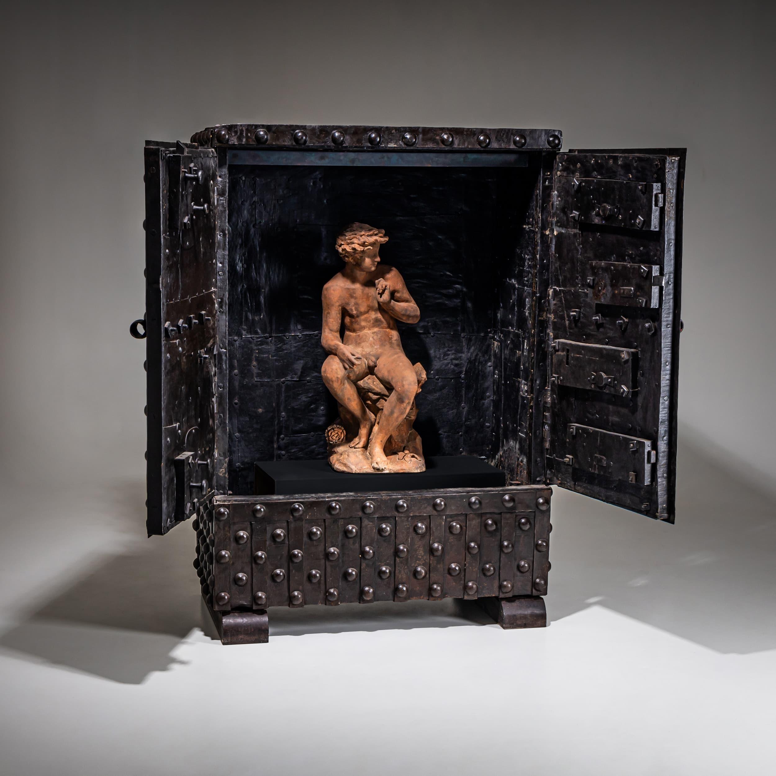 Cassaforte, Italien, 18. Jahrhundert im Zustand „Gut“ im Angebot in Greding, DE