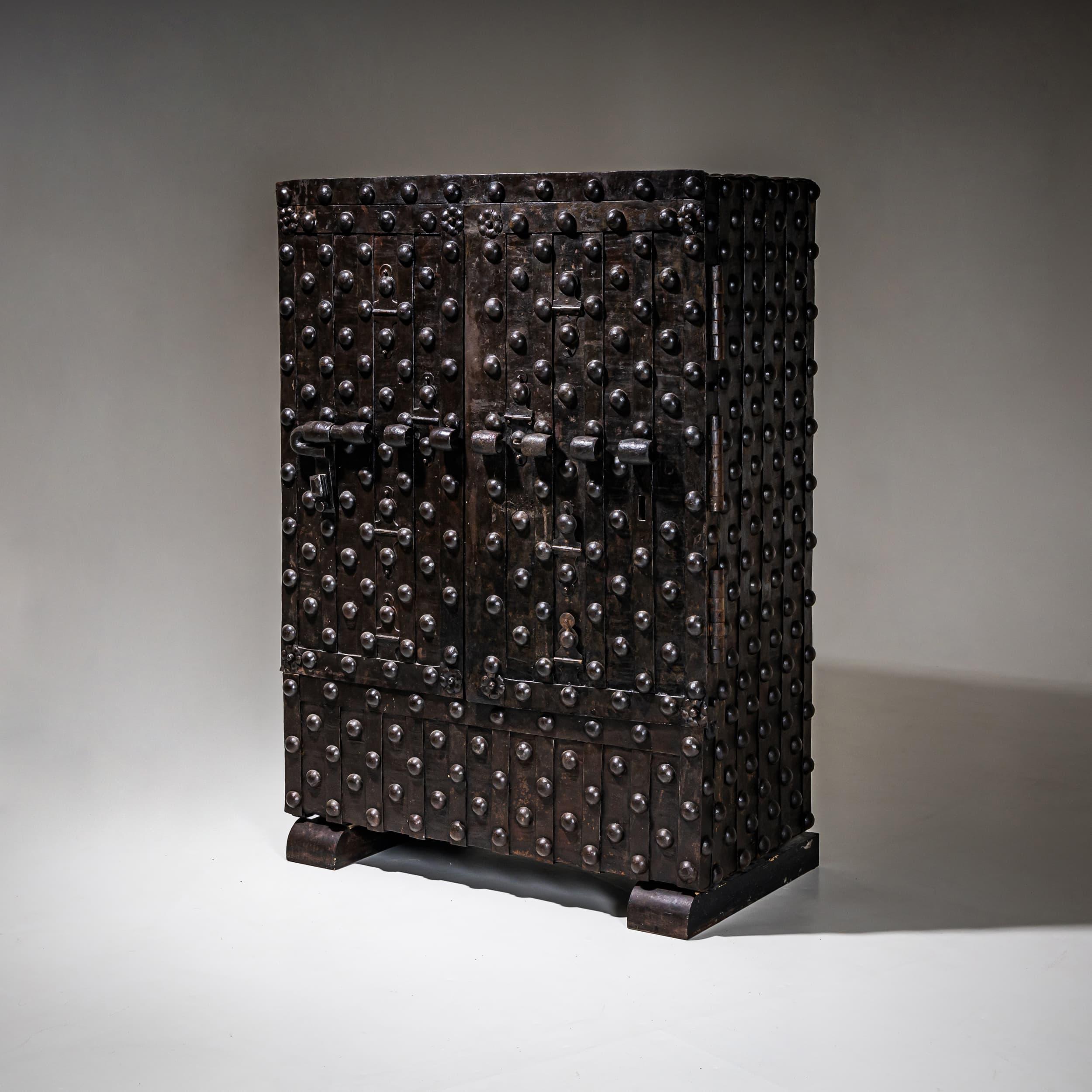 Cassaforte, Italien, 18. Jahrhundert im Angebot 2