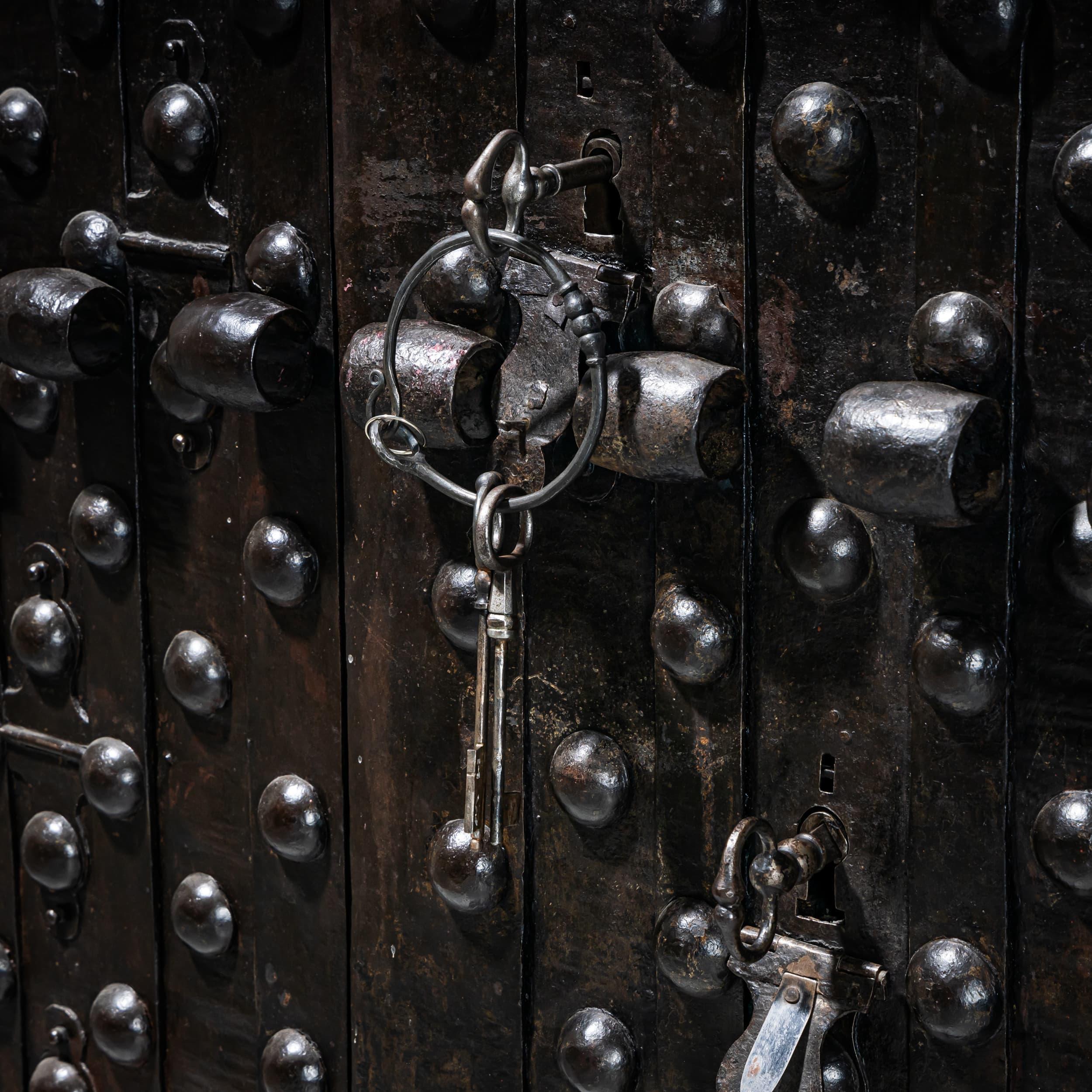 Cassaforte, Italien, 18. Jahrhundert im Angebot 3