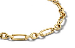 Cassandra Goad Beaumarchais Figaro 9 Karat Yellow Gold Necklace