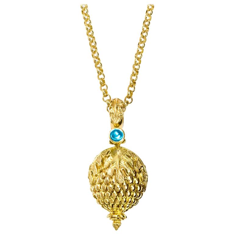 Cassandra Goad Blue Topaz Gold Indian Marriage Pendant For At 1stdibs - Gold Necklace With Pendant Indian Cassandra Goad Blue Topaz Gold Indian Marriage Pendant For At 1stdibs - Gold Necklace With Pendant Indian