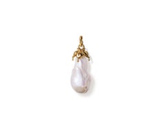 Cassandra Goad Iris Baroque Pearl Pendant