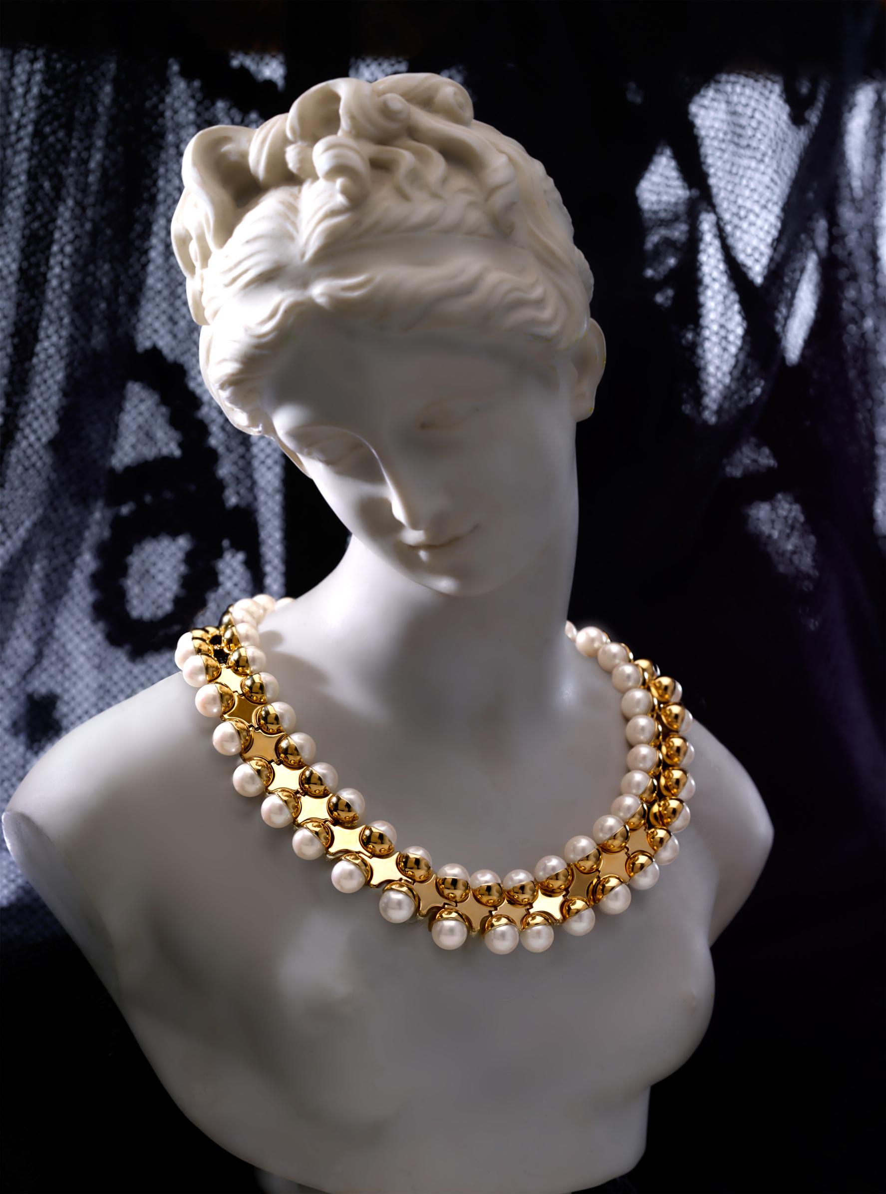 Cassandra Goad La Quintessenza Pearl Necklace In New Condition For Sale In London, GB