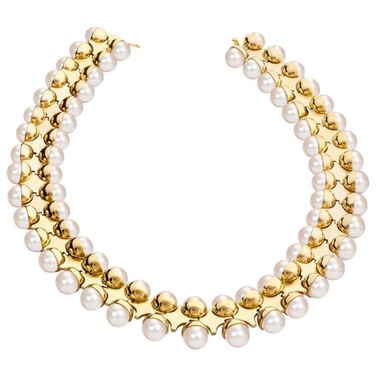 Cassandra Goad La Quintessenza Pearl Necklace For Sale
