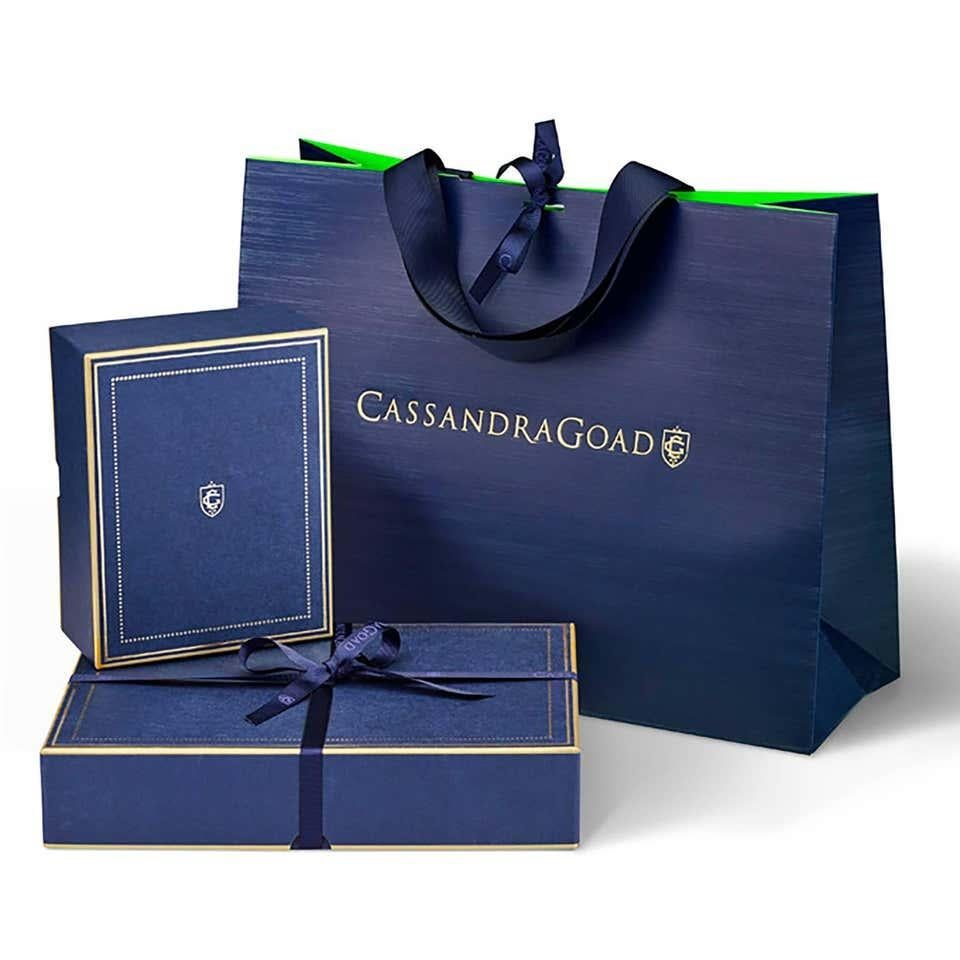 Contemporary Cassandra Goad Pelota Emerald and 9 Karat Gold Necklace For Sale