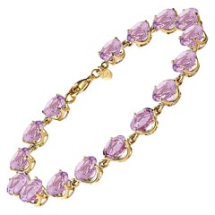 Cassandra Goad Riviere Amethyst Bracelet