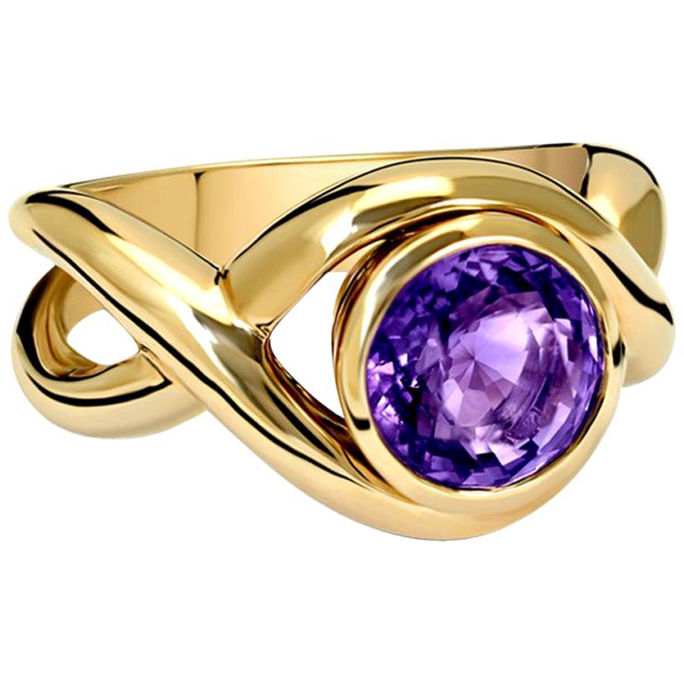 Cassandra Goad Severine Amethyst Ring For Sale