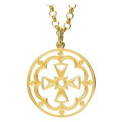 st xenia cross Cassandra Goad St. Xenia 9 Karat Gold Cross