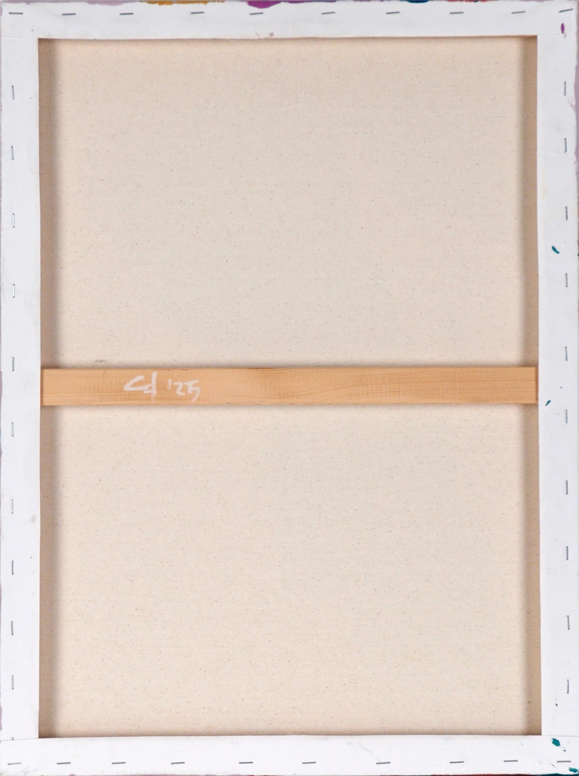 Topographic I – Abstrakte Komposition in Acryl auf Leinwand im Angebot 2