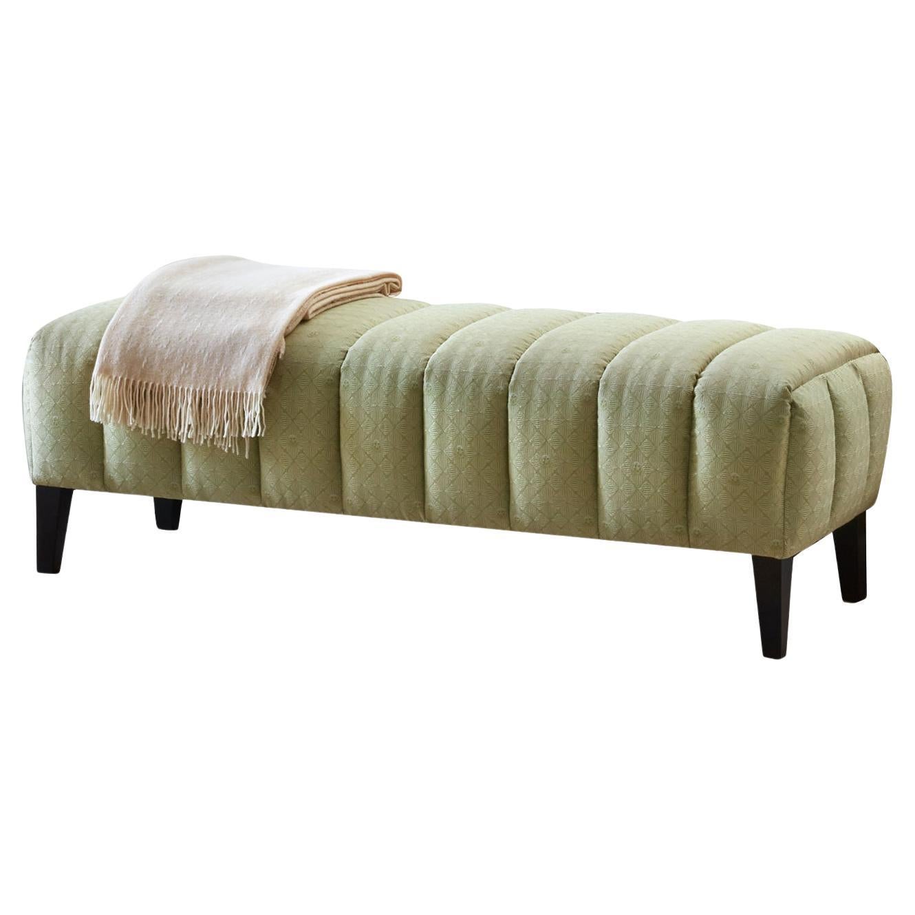 Cassandre Green Bench