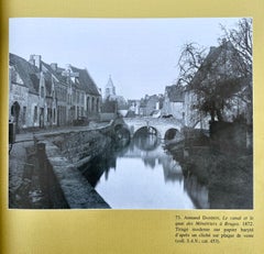 A View of Bruges, Leon Cassel, Lille 1873 – 1937 Paris, French, Signed