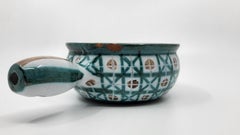 Casserole by Robert Picault, French Ceramics, Geometric Design, 1960