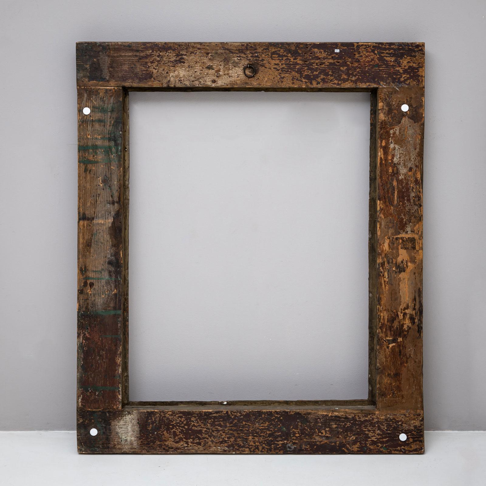 Cassetta Frame with Fruit and Leaf Decorations, Italy, 1st Half 17th Century For Sale 3